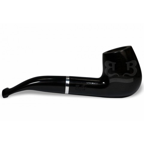 Cachimbo Elite Prateado Curvo (Filtro Permanente) Piteira Chifre - 0149 PRE